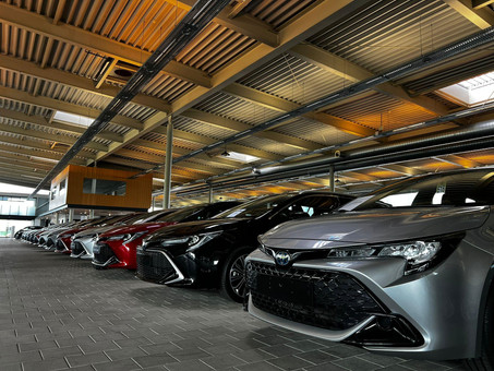 Toyota City Approved Used Woluwe